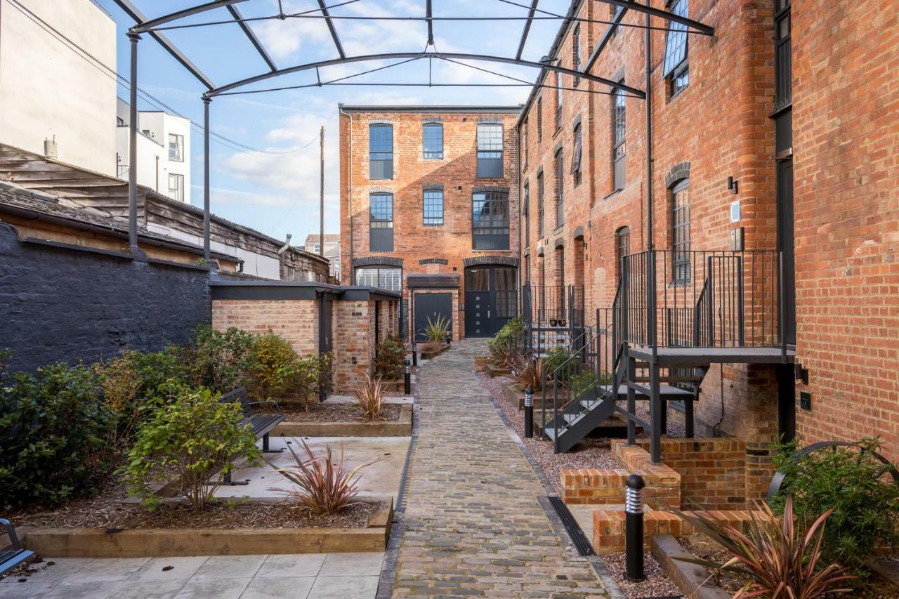 Elliot Oliver - Stylish 2 Bedroom Town Centre Apartment Cheltenham Esterno foto